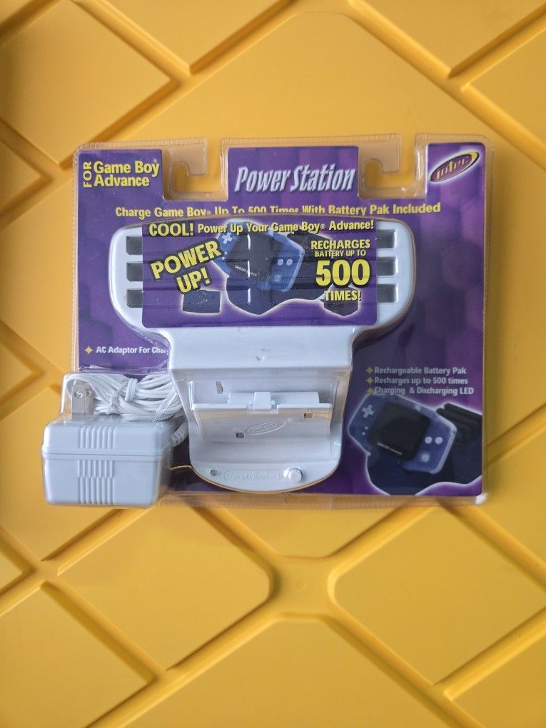 Game Boy Advance Power Station