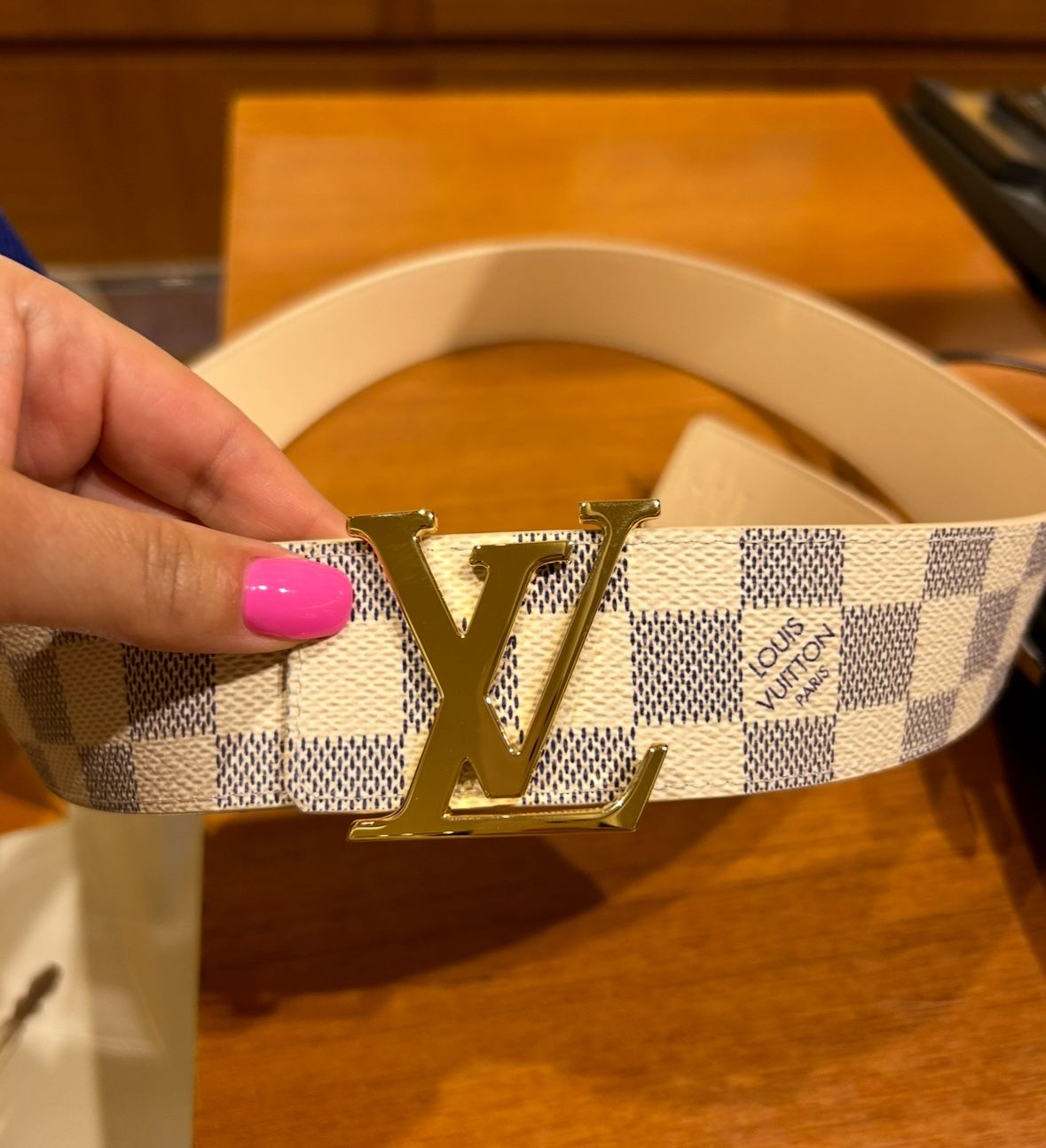 Louis Vuitton Reversible Belt