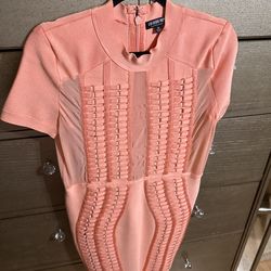 Fashionnova Peach dress XL