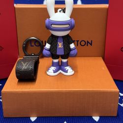 Louis Vuitton Bunny & Leather Strap Combo Set - New in Box Luxury Gift