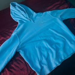 Nike Baby blue hoodie 