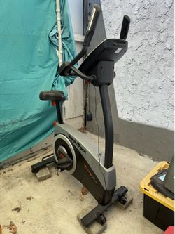 Nordic track stationary bike
