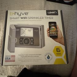 Smart Wi-Fi Sprinkler Timer