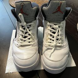 2015 Jordan 5 Poison Green Size 13 Men’s No Box