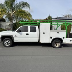  Chevy Silverado 3500 LBZ Diesel