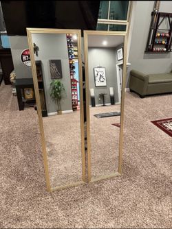 Gold Mirrors X2