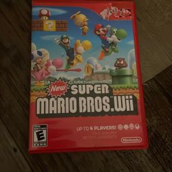 Wii Super Mario Bros
