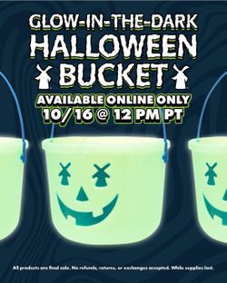 Dutch Bros Halloween Bucket