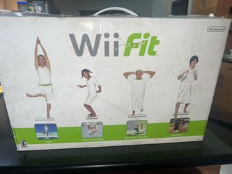 Wii Fit Slightly Used