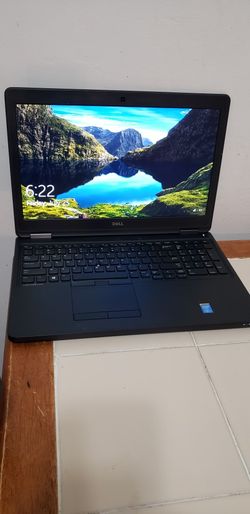 Dell Latitude E5550 Intel i5 2.40 256 SSD 8Gig Ram Webcam Backlite KB 
