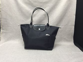 Longchamp Le Pliage 70th Anniversary  Tote Bag size large Black