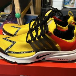 Mens Nike Air Presto Yellow Red 