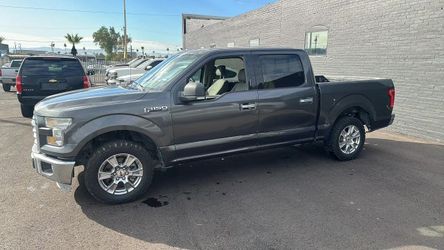 2015 Ford F150 SuperCrew Cab