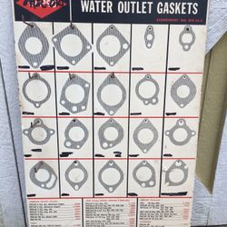 Vintage Auto Gasket Display