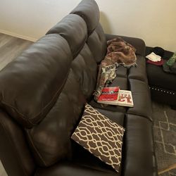 Used Recliner  Couch 