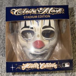 Dodgers Mask - MISTER CARTOON CLOWN MASK