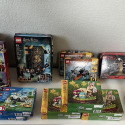 LEGO Sets - Harry Potter, Ninjago, City, Creator 3in1, Batman, and Seasonal