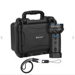 Olight Marauder Mini 2 Black.              flashlight 10000 lumens