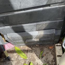 Used  Soil Saver Compost Container   About 3'x3'