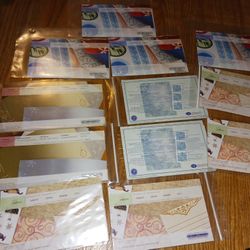 Bundle Of NEW Creative Memories Thank You Packs