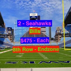 Seahawks Bills Tickets 