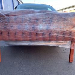 Queen Bed With Mattress And Headboard