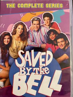 SAVED By The BELL The Complete Series (DVD-1989/1993)
