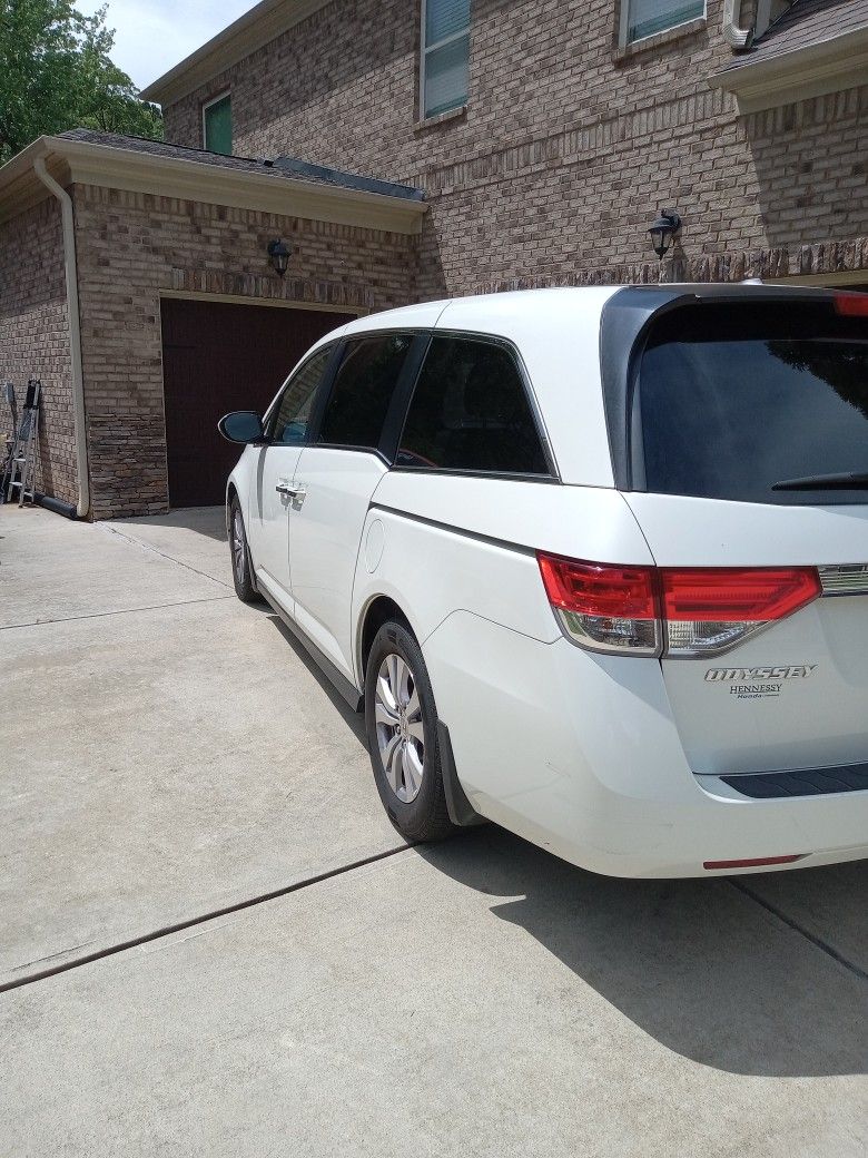2017 Honda Odyssey