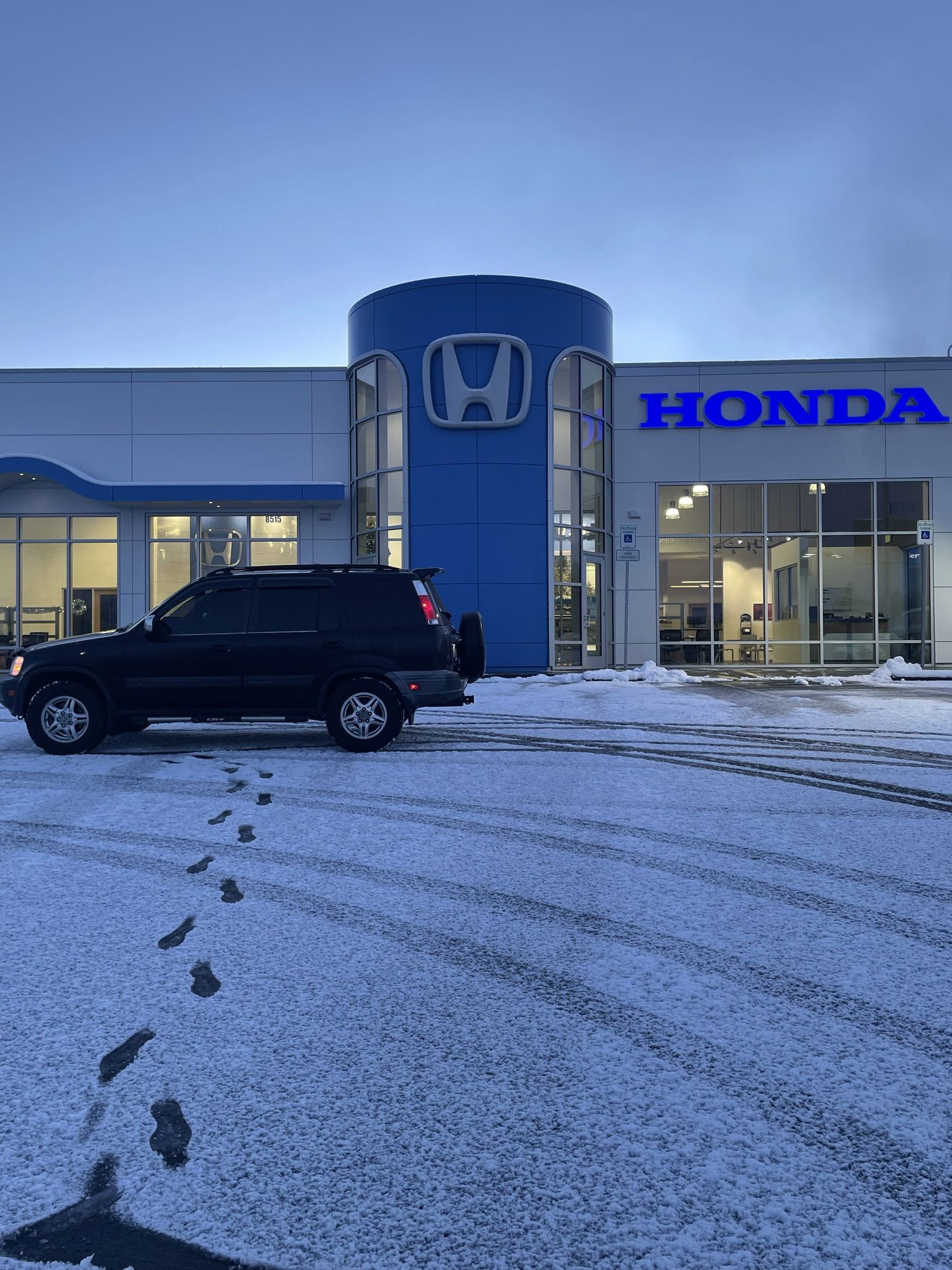 2000 Honda Cr-v