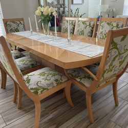 Dining Table With 8 Chairs 