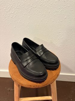Quince Leather Lug Sole Loafer (women’s 6)