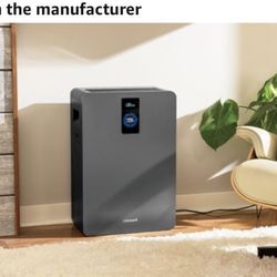 Bissell - air400 Air Purifier - 432 Sq. Ft. Coverage