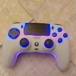 PS4 RGB Controller Wireless Bluetooth Like New