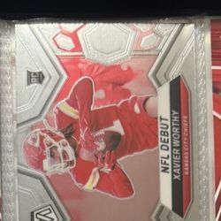  Xavier Worthy Rookie Cards 