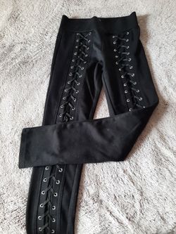 CI SOHO LACE UP PANTS NEW