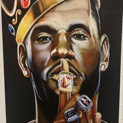 lebron posters
