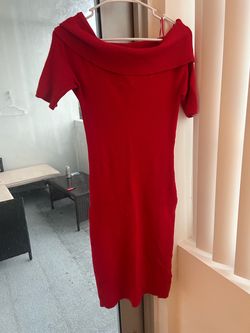 Michael Kors red dress