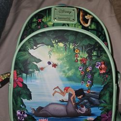 Disney Loungefly the jungle book backpack 🎒