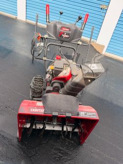 Craftsman 26" Dual-Stage Gas Snow Blower