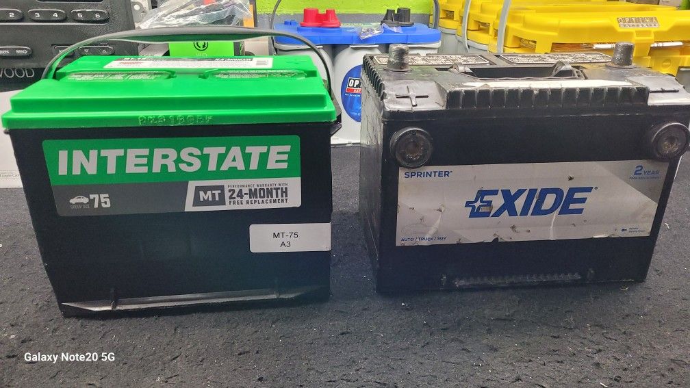 Car Batteries 24f H5 34 78 65 48 49 47 H6 H7 51r 94r 86 H8 H9 Truck SUV And Car Battery with Warranty. FIRM Price is $59.99 Bateria Carro Car Battery