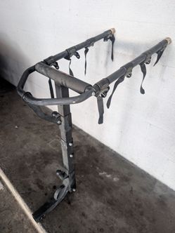 Allen Sports Deluxe 4-Bike Hitch Mount Rack
