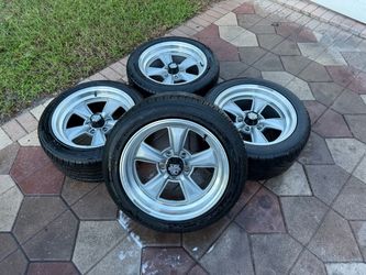 17 inch Centerline wheels and tires