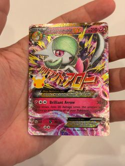 Pokemon 30th Anniversary: Mega Gardevoir EX 106/160 Classic Collection Card