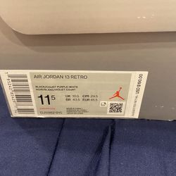 Air Jordan 13 Retro Size 11 1/2