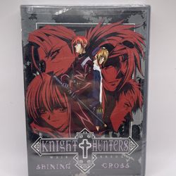 Knight Hunters: Wiess Kreuz - Vol. 4: Shining Cross (DVD, 2002)