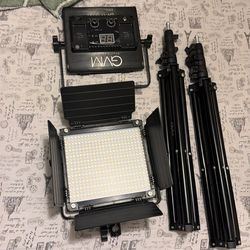 GVM BIPOLAR Photography lights