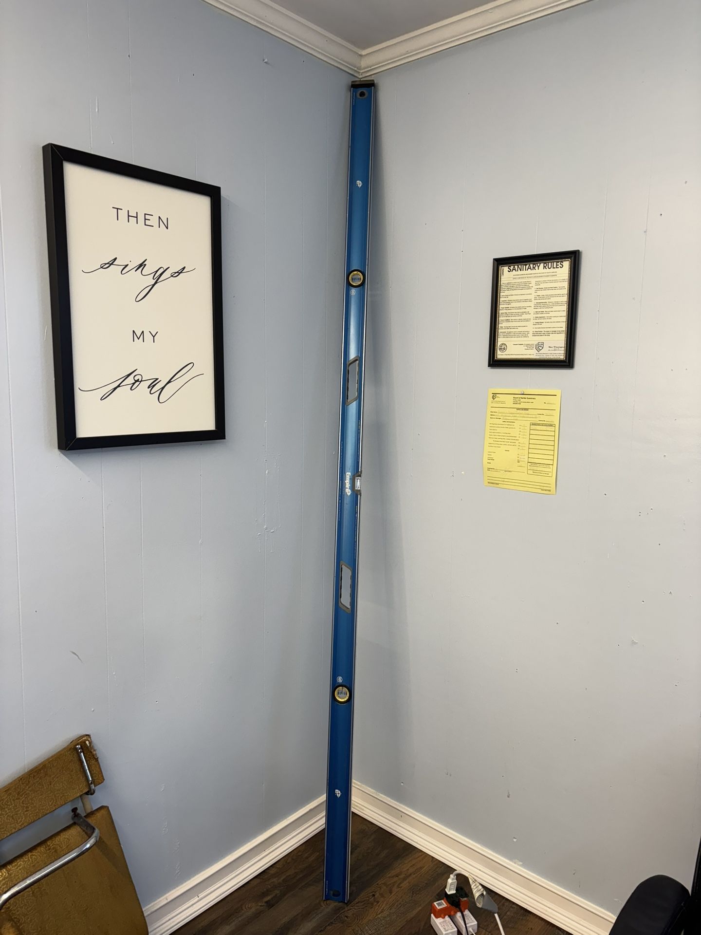 8 Ft Level