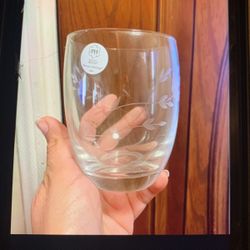 Princess House 4 Vasos Nuevos 