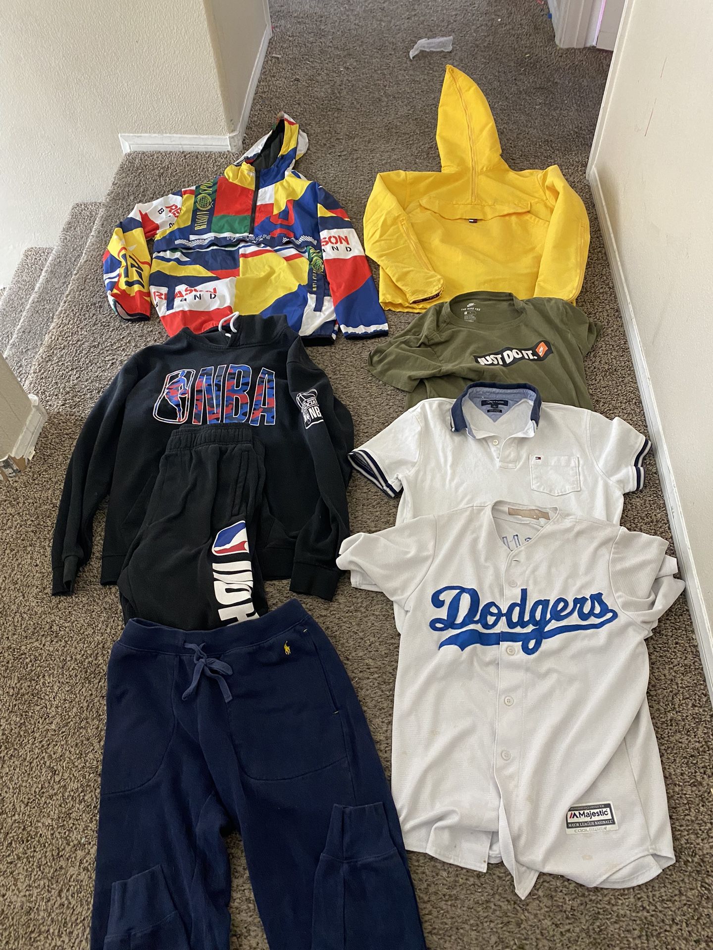 All Shirts And Jackets Is Medium