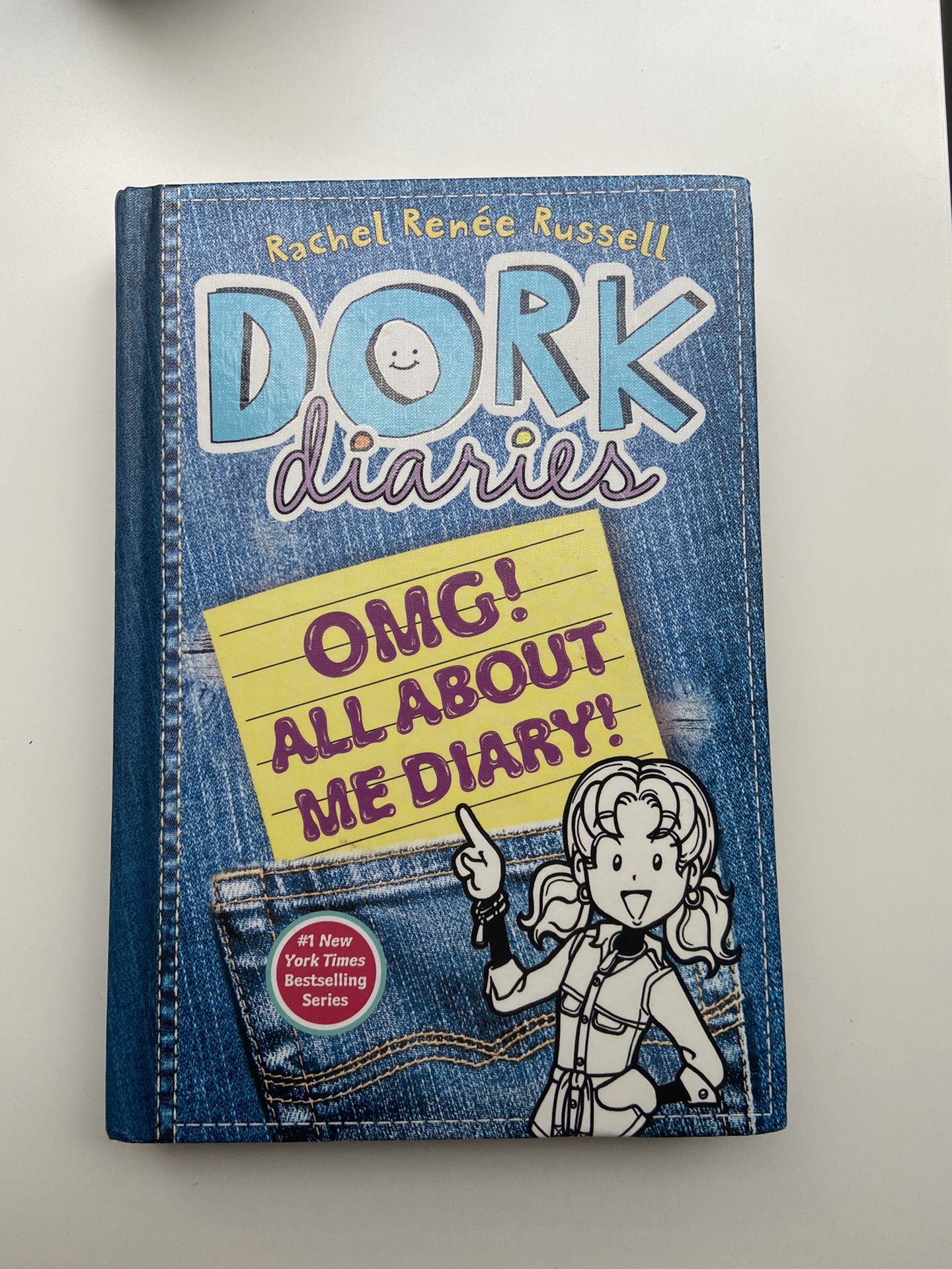 Dork diary oh my God all about me diary